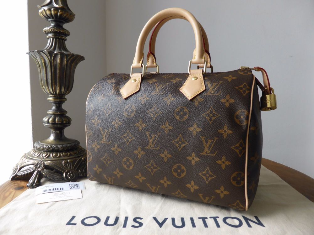 Louis Vuitton Speedy 25 Monogram - SOLD