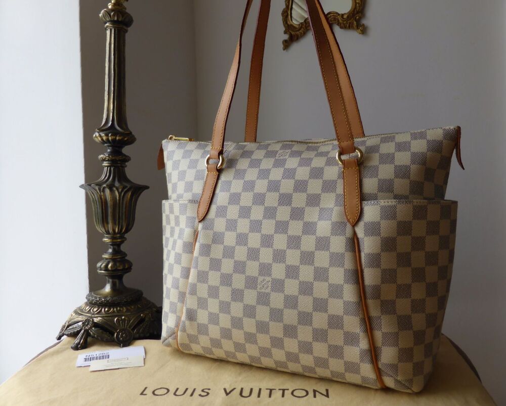 Louis Vuitton Totally MM in Damier Azur - SOLD