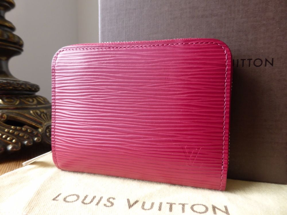 Louis Vuitton Zippy Coin Purse in Fuchsia Epi Leather - SOLD