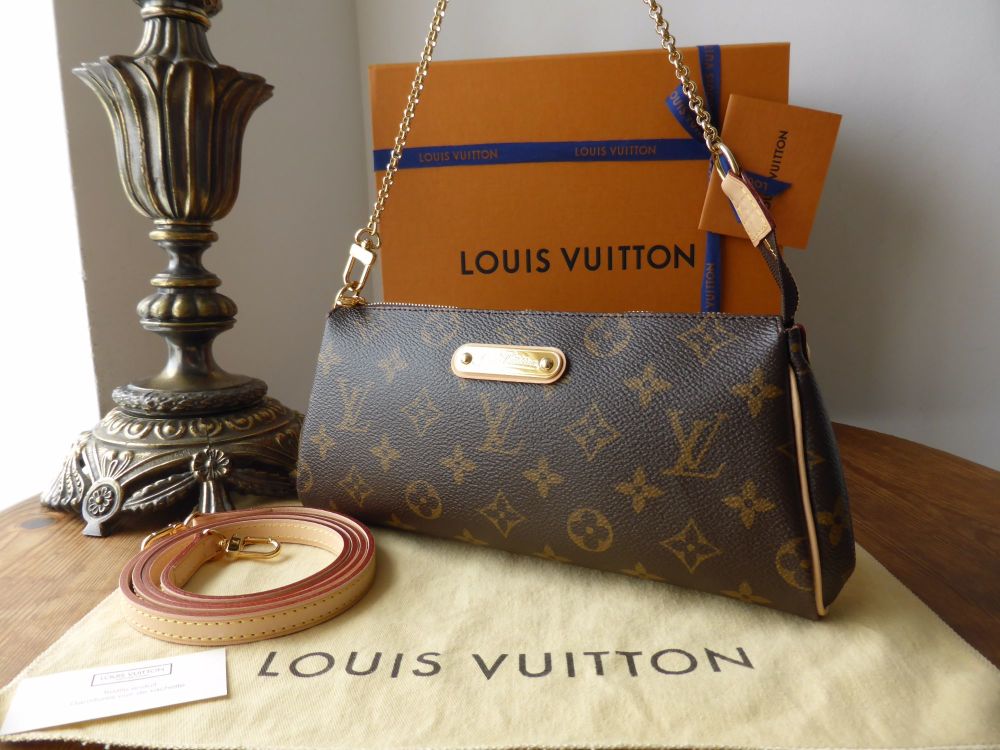 LOUIS VUITTON MONOGRAM EVA BAG – Caroline's Fashion Luxuries