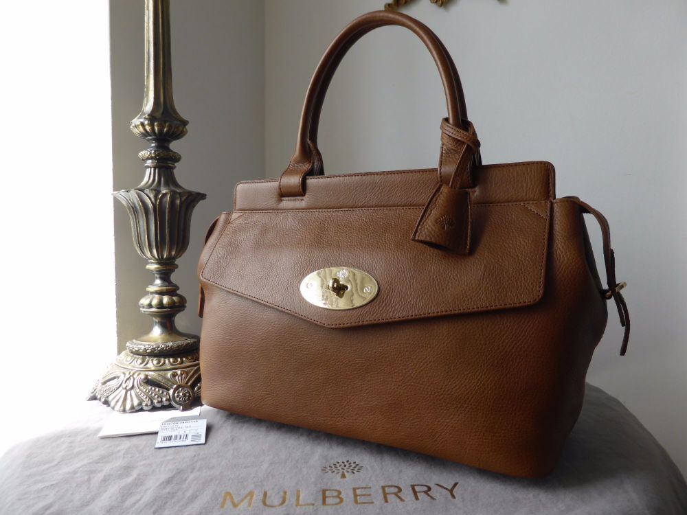 Mulberry Blenheim Tote in Oak Natural Leather - SOLD