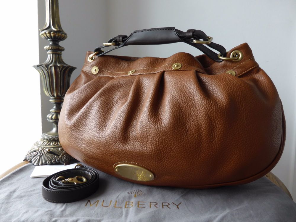 Mulberry East West Mitzy Hobo in Oak Pebbled Leather - SOLD