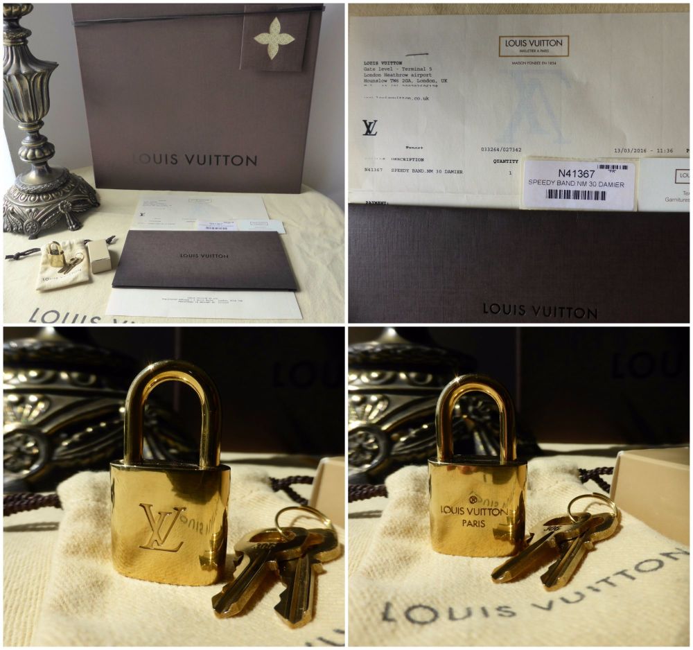 Louis Vuitton Speedy Bandouliere 30 in Damier Ebene - SOLD