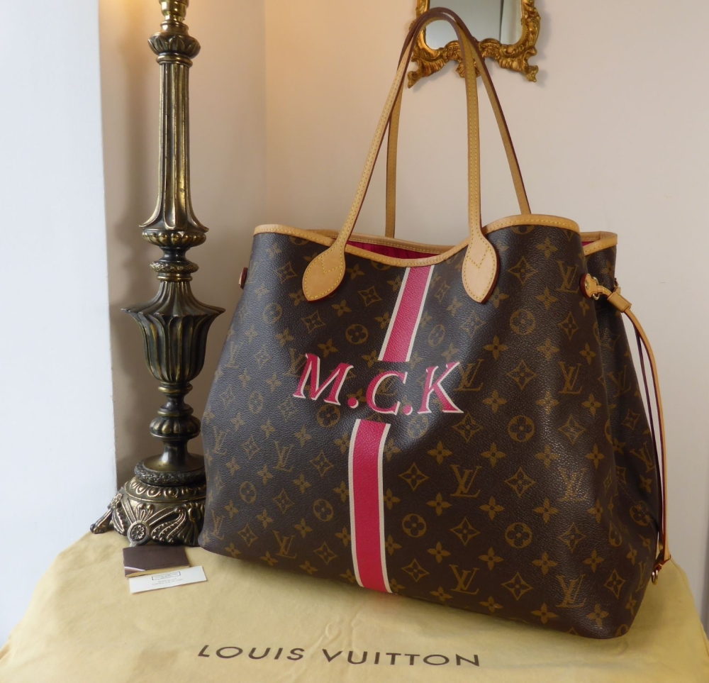 Louis Vuitton Neverfull GM Mon Monogram M.C.K with Fuchsia Pink Interior - SOLD
