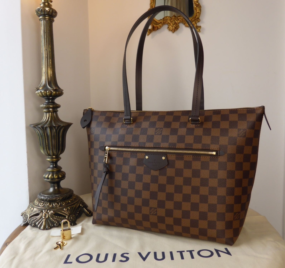 Louis Vuitton Iena MM Damier Azur FL2199