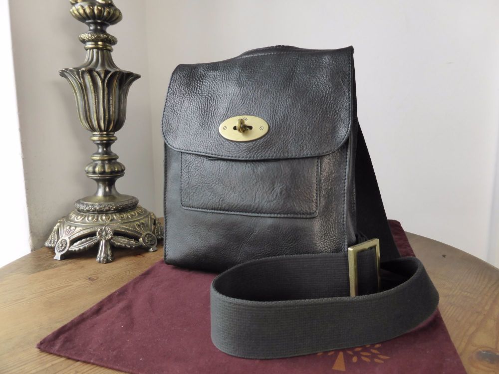 Mulberry Classic  Antony in Black Darwin Leather - SOLD
