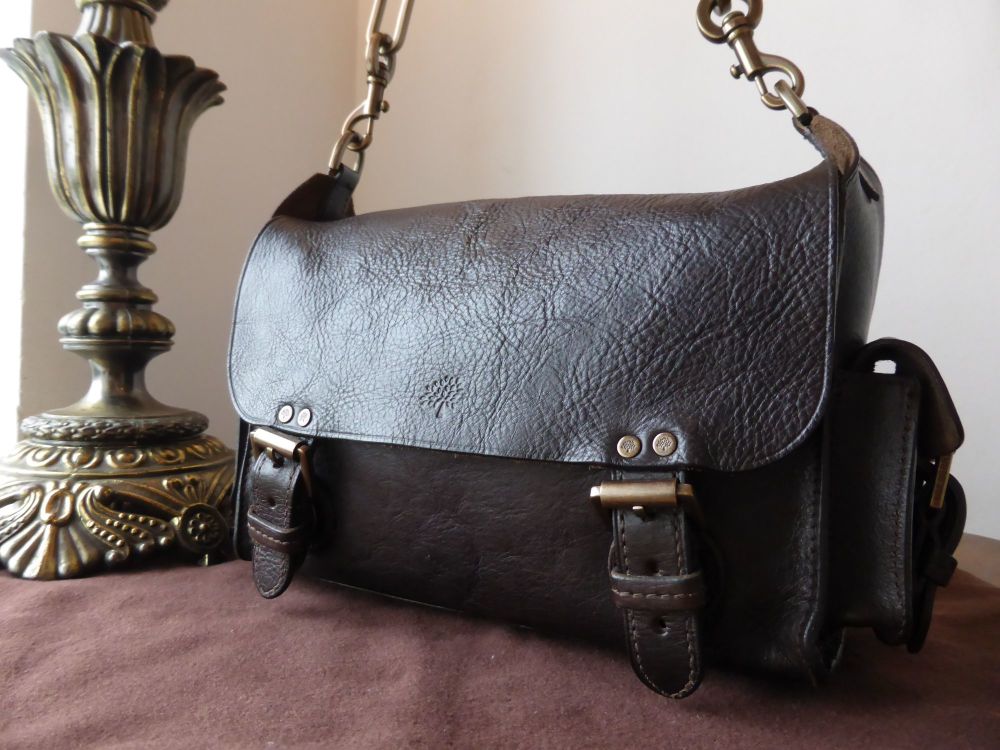 Mulberry Vintage Brooke in Chocolate Darwin - SOLD