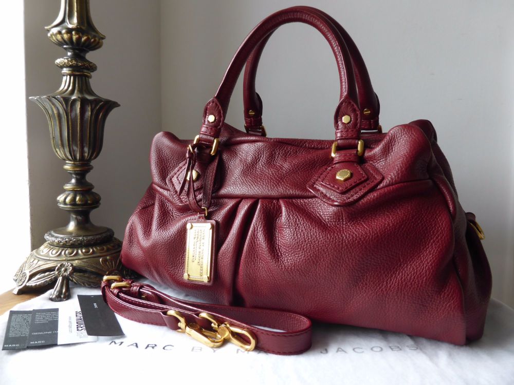 Marc by Marc Jacobs Classic Q Groovee in Chianti - SOLD