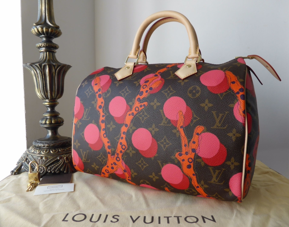 Louis Vuitton Limited Edition Speedy 30 Ramage Grenade - SOLD