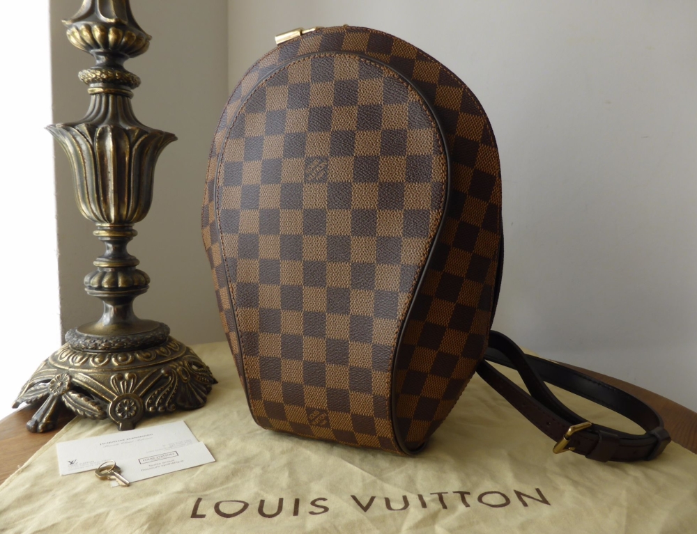 Louis Vuitton Ellipse Sac a Dos Special Order in Damier Ebene
