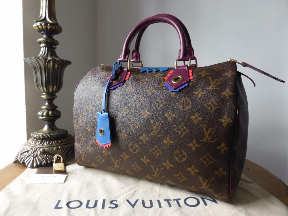 Louis Vuitton Limited Edition Totem Speedy 30 - New
