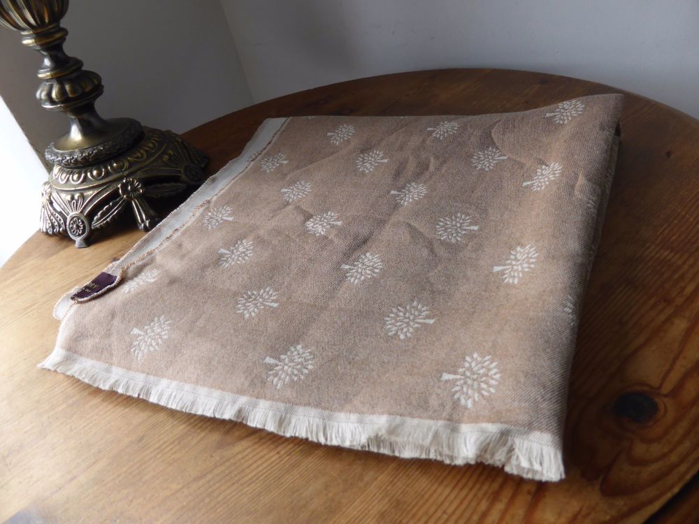 Mulberry Tamara Scarf in Oak Silk and Cotton Mix - SOLD