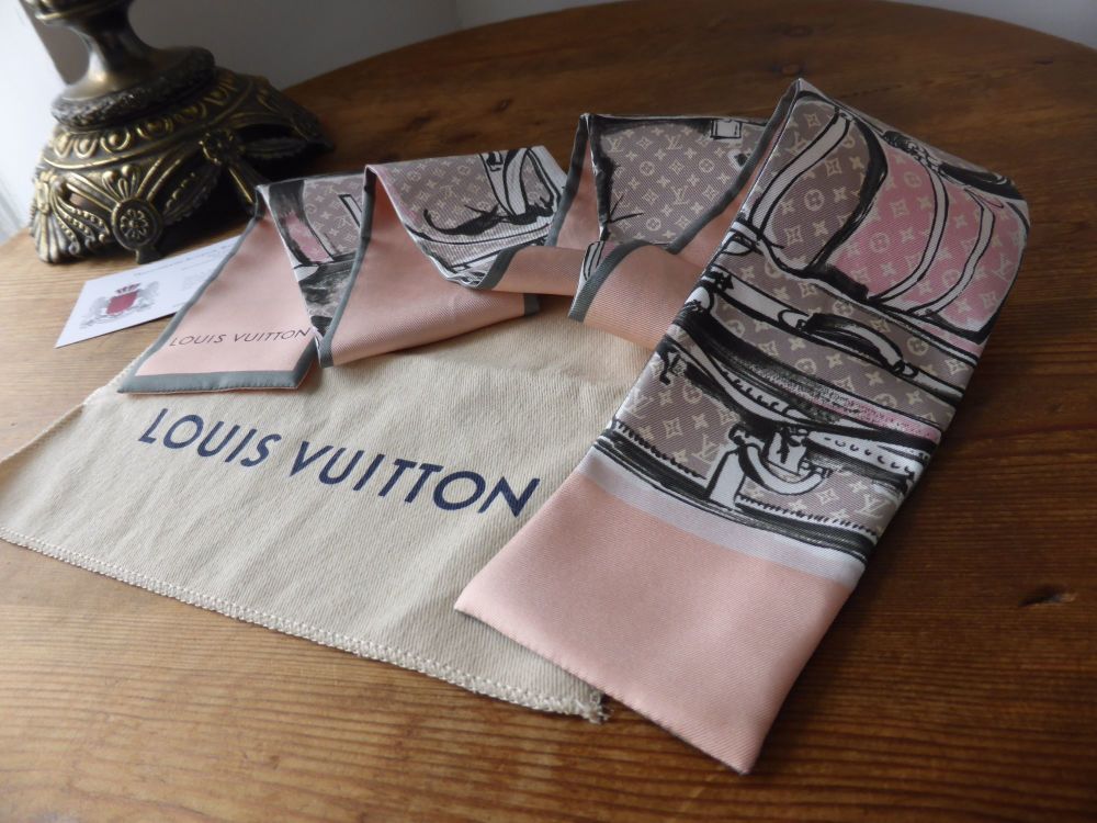 Shop Louis Vuitton Monogram Confidential Bandeau (M70637, M78655, M78656)  by -Sourire