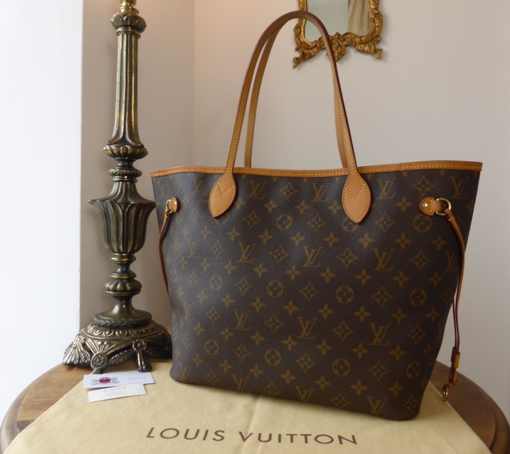 Louis Vuitton Neverfull MM in Monogram with Beige Lining - SOLD