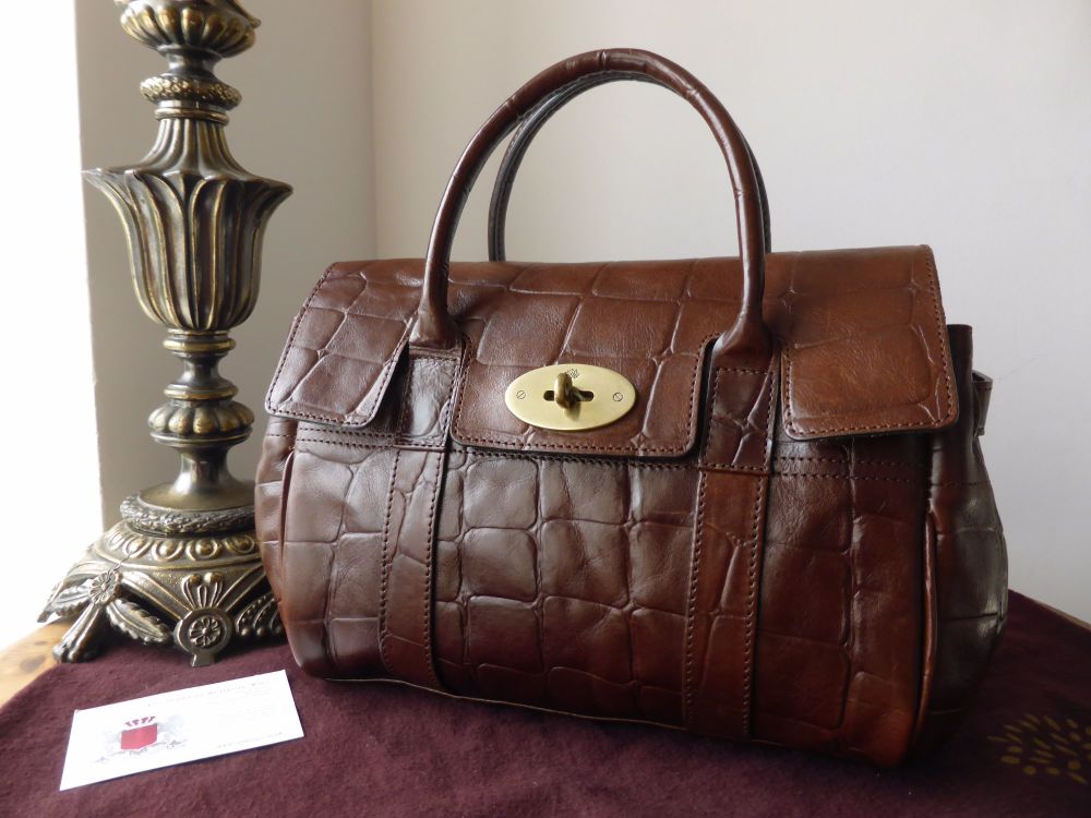 Mulberry Vintage Ledbury in Chocolate Congo Leather - SOLD