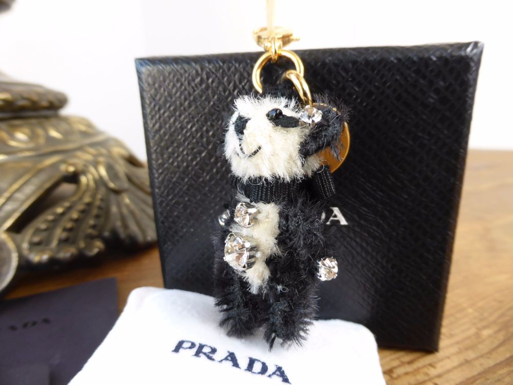 Prada Micro Panda Bag or Phone Charm - SOLD