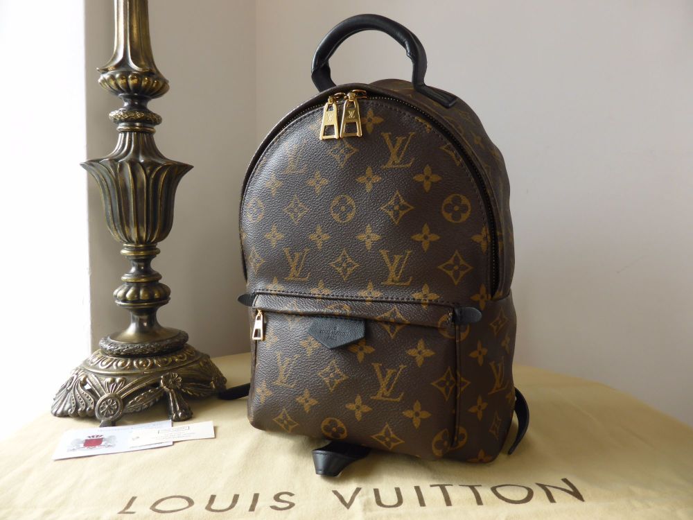 Louis Vuitton Palm Springs PM Backpack in Monogram Black - SOLD
