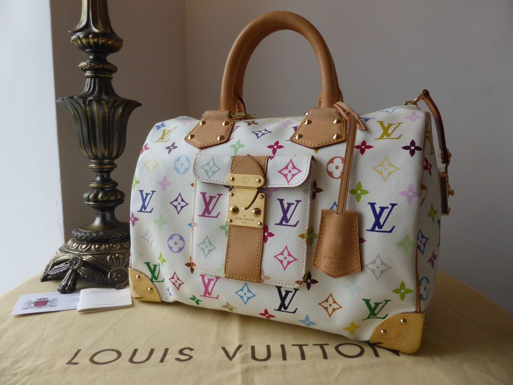 Louis Vuitton Multicolor Speedy 30