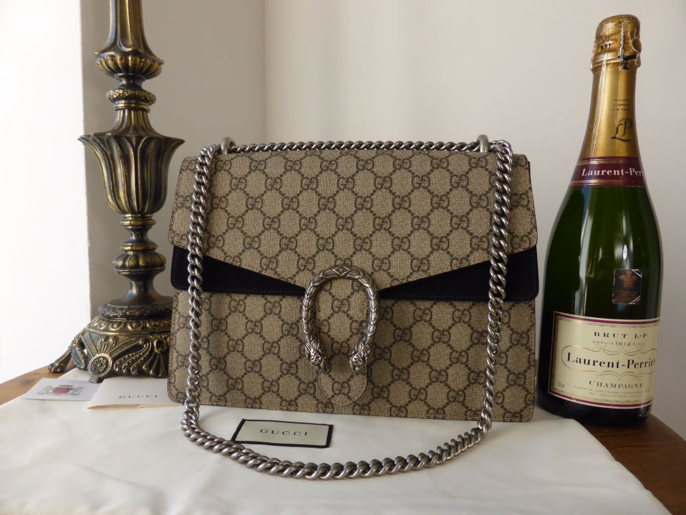 Gucci Dionysus GG Supreme Medium Sized Shoulder Bag - SOLD