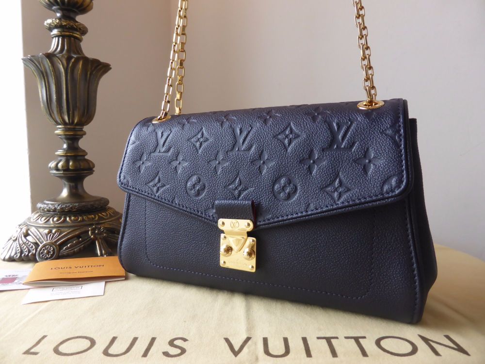 Louis Vuitton St Germain PM in Marine Blue - SOLD