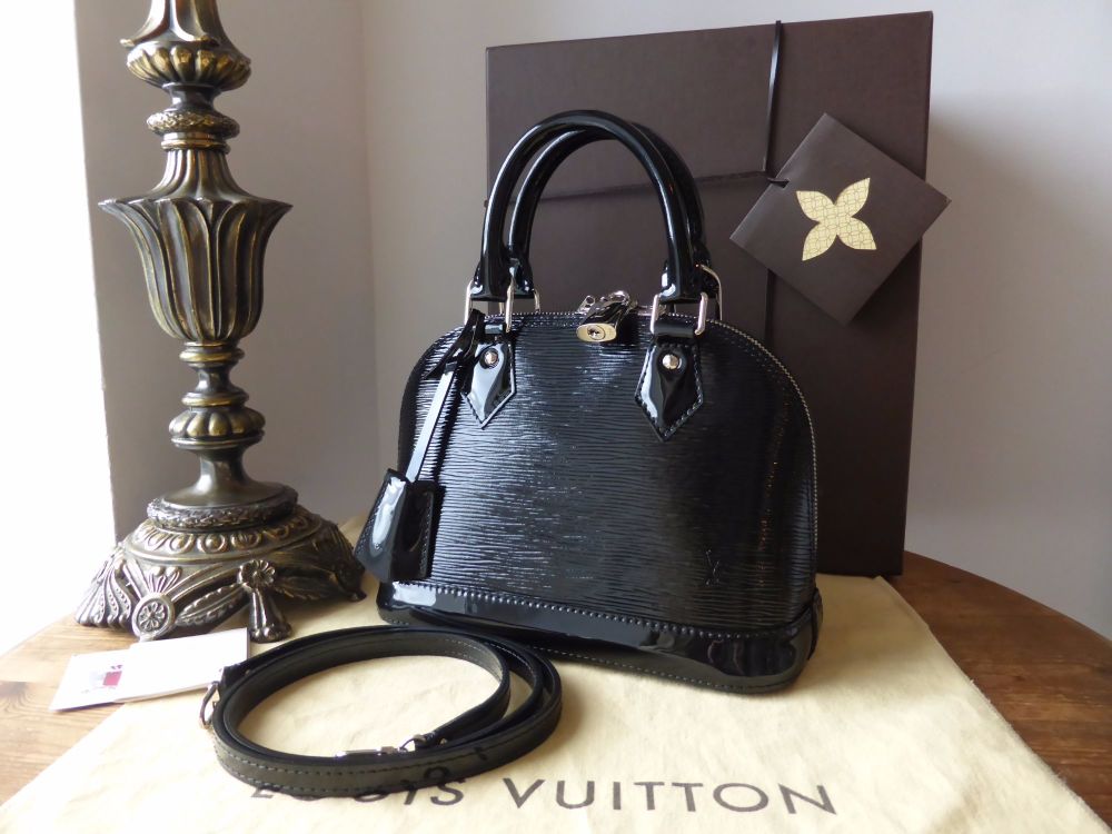 Louis Vuitton Epi Alma PM Noir