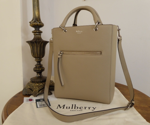 Mulberry Small Maple in Dune Small Classic Grain - New - SOLD