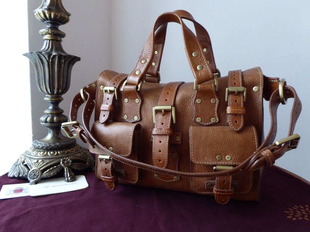 Mulberry Vintage Rosemary in Oak Darwin Leather - SOLD