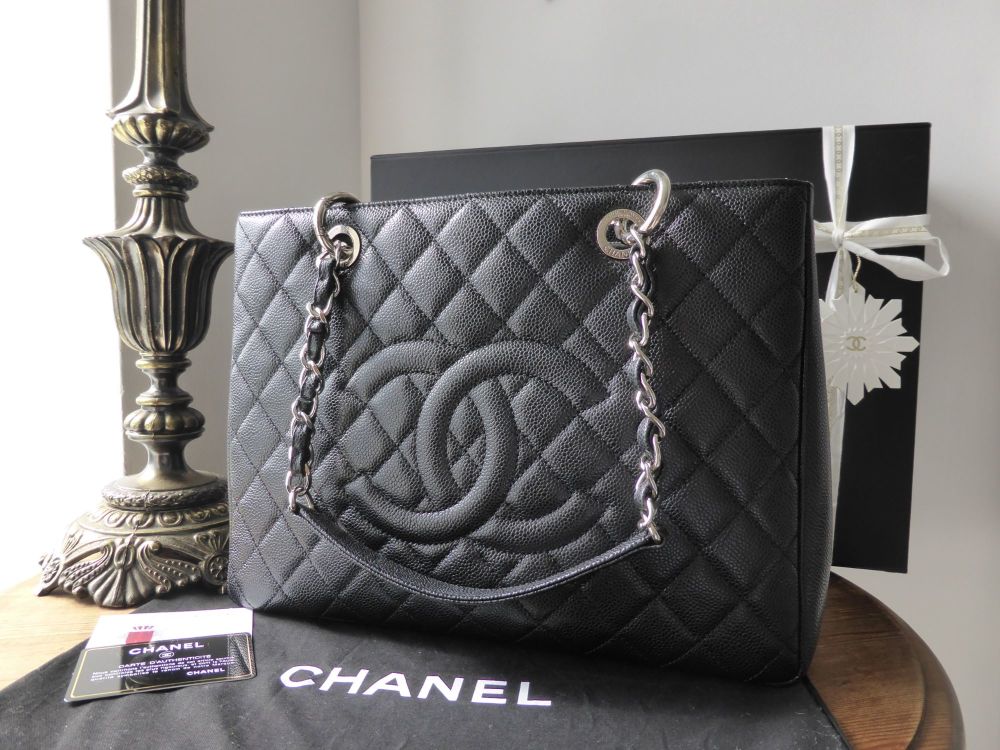 Chanel Caviar Grand Shopping Tote - 31 For Sale on 1stDibs