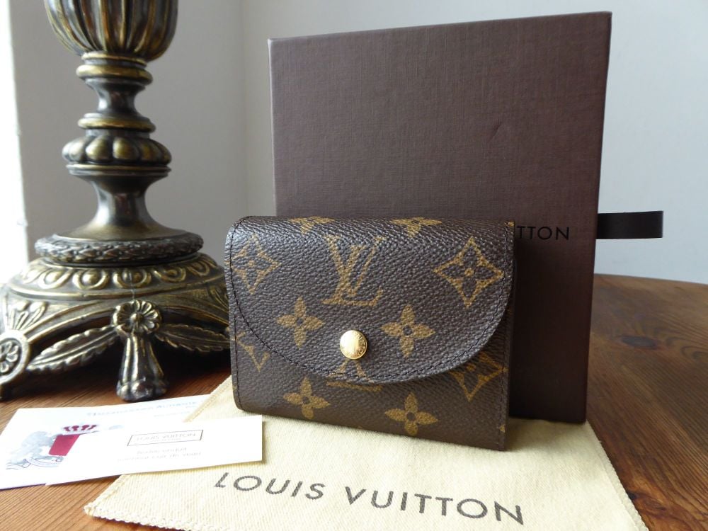 Louis Vuitton Helene Compact Purse Wallet in Monogram - SOLD