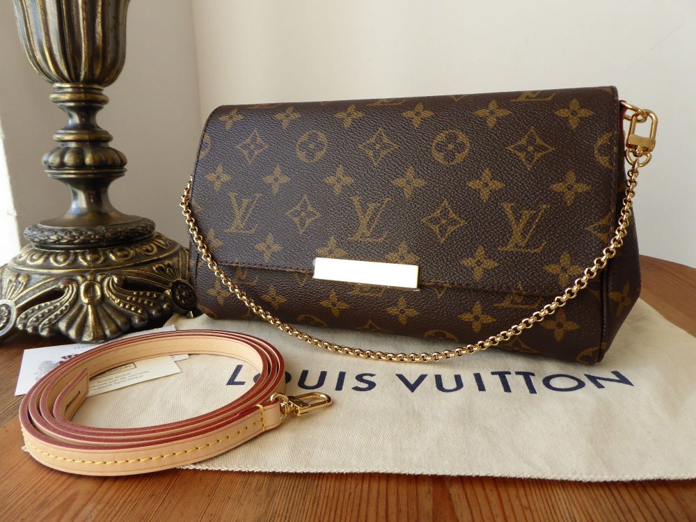 Louis Vuitton Favorite MM In Monogram SOLD
