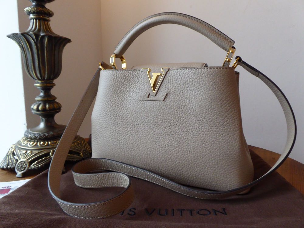 Louis Vuitton Capucines BB in Galet - As New - SOLD