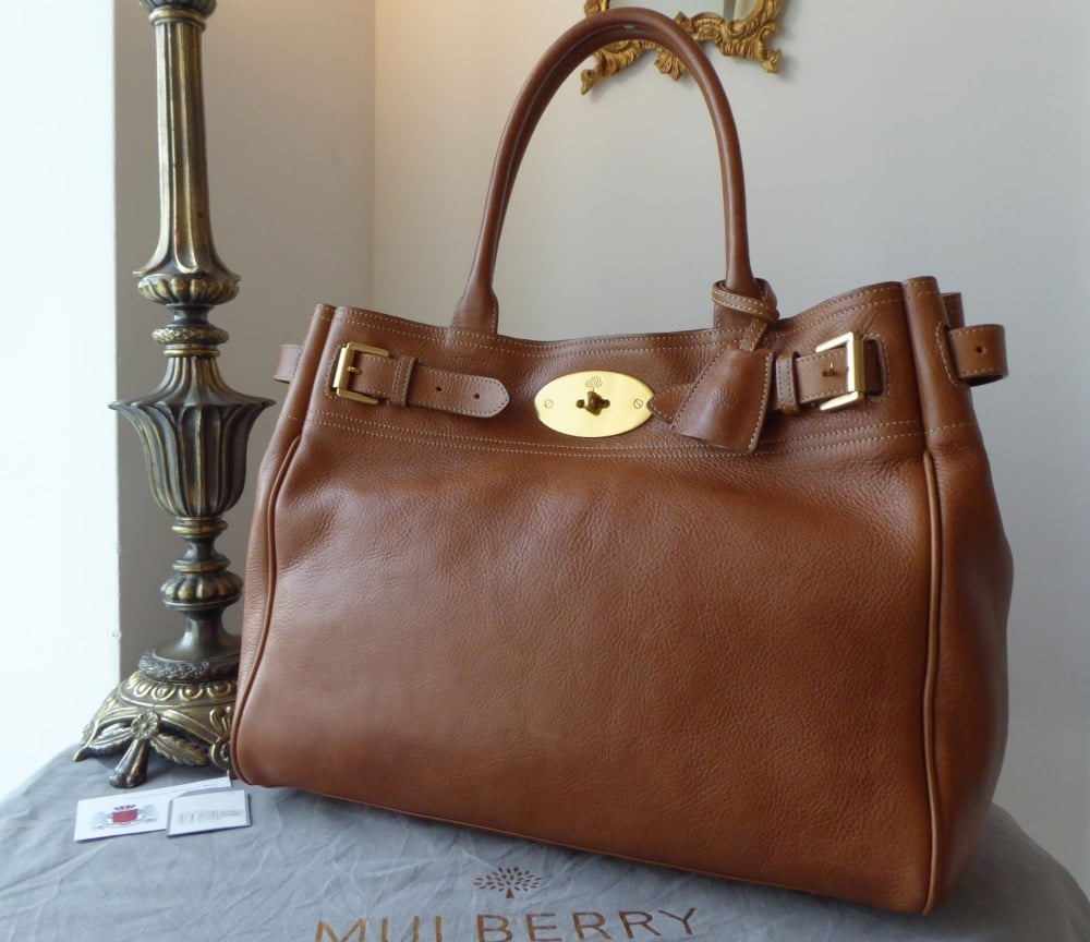 Mulberry Classic Bayswater Tote in Oak Natural Leather 