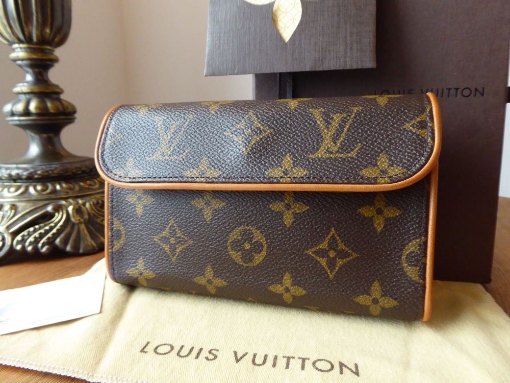 Louis Vuitton Florentine Pouch Waist Bag in Monogram Vachette