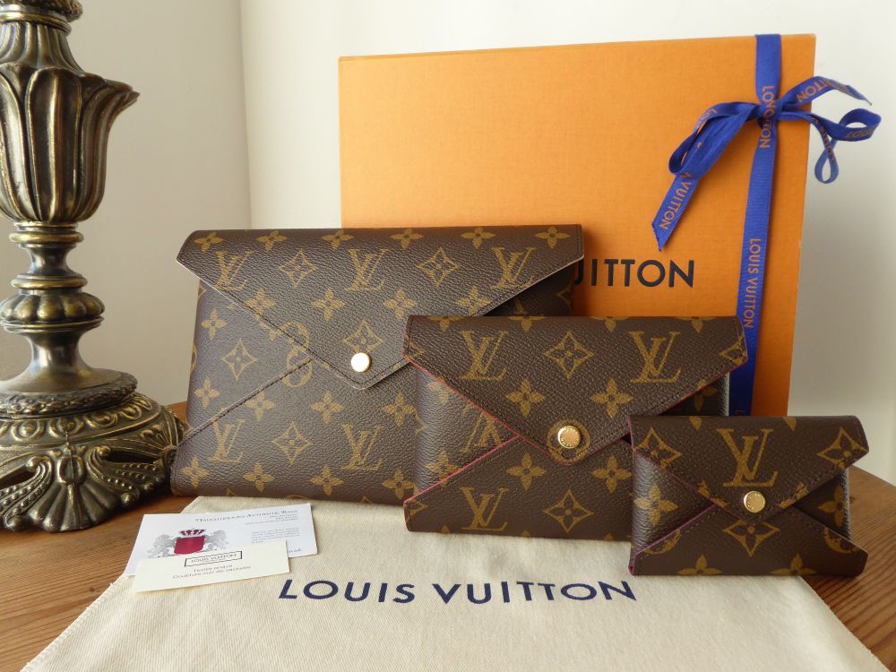 Louis Vuitton Pochette Kirigami in Monogram - SOLD