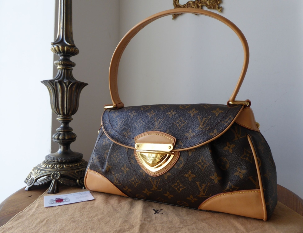 Louis Vuitton Beverly MM in Monogram Vachette – LuxuryPromise