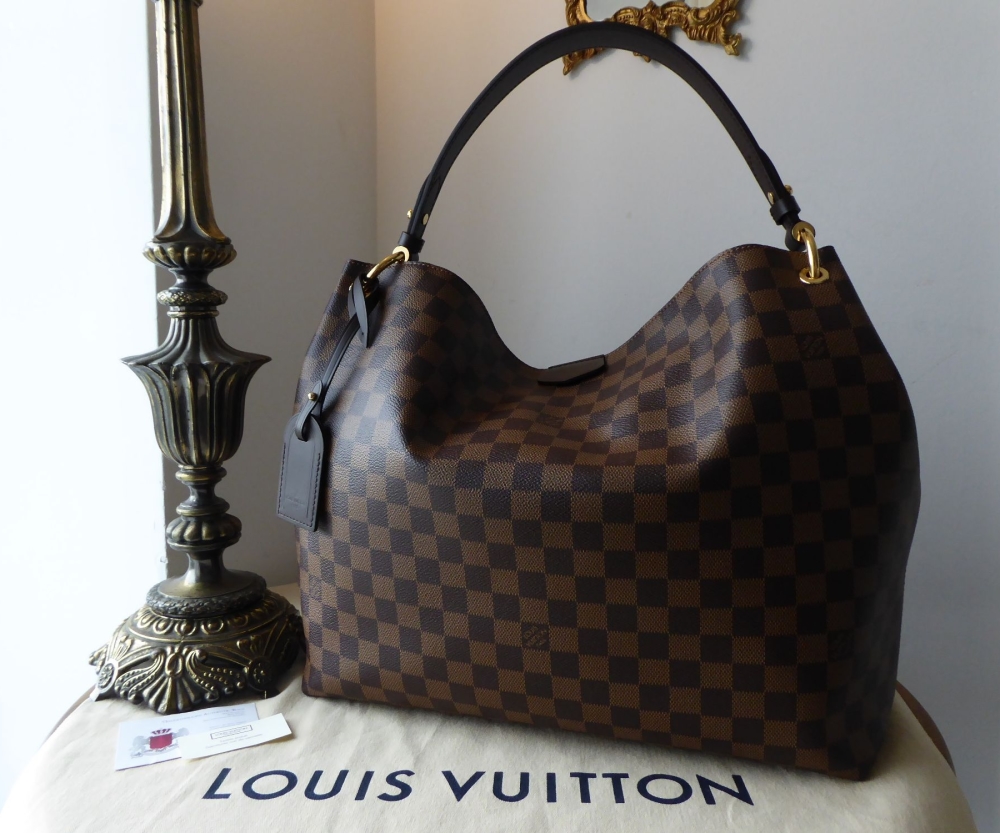 Louis Vuitton Graceful MM in Damier Ebene - As New - SOLD