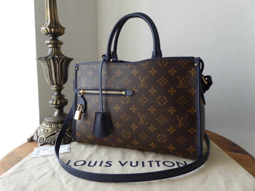 Louis Vuitton Popincourt PM Bag Monogram Canvas/Cerise GHW
