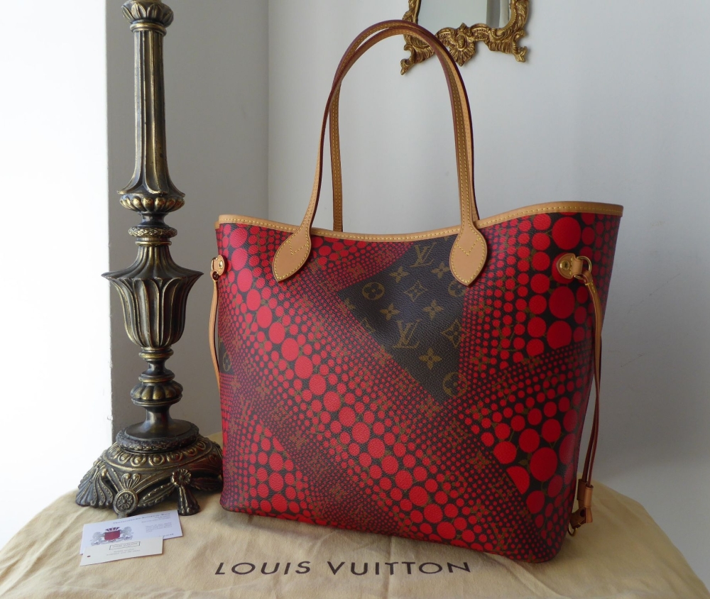 Louis Vuitton Red Monogram Canvas and Leather Limited Edition