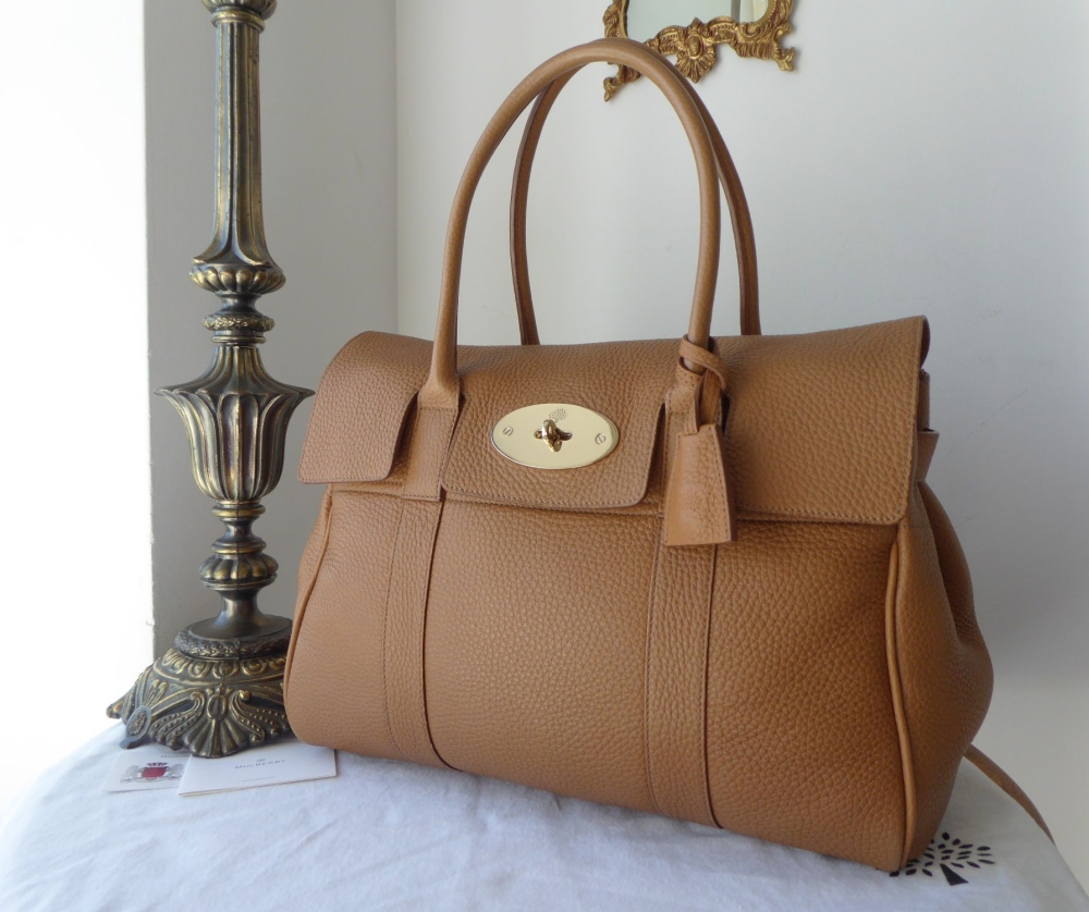 Mulberry Classic Heritage Bayswater in Deer Brown Soft Grain Leather - SOLD