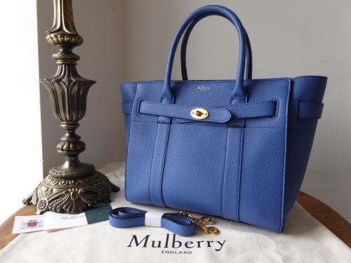 mulberry bayswater bag blue