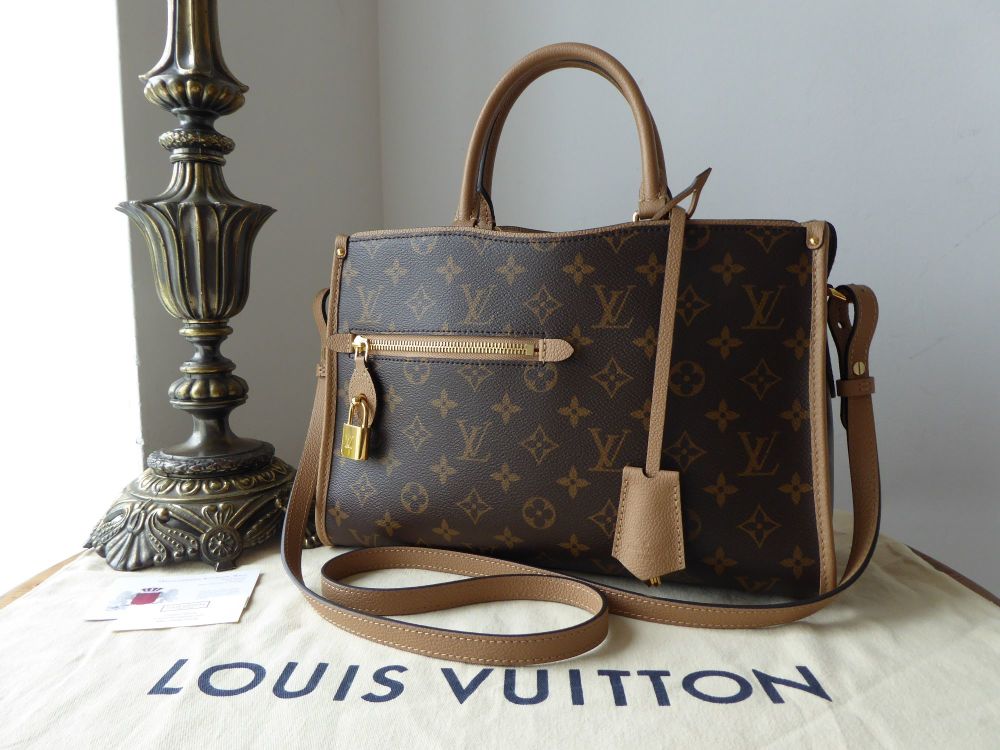 Louis Vuitton popincourt PM Brown Leather ref.73342 - Joli Closet