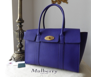 mulberry bayswater indigo