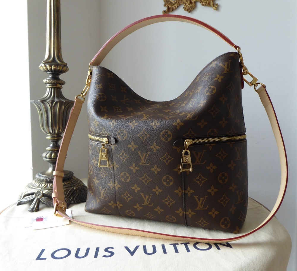 Louis Vuitton Mélie Hobo in Monogram Vachette - SOLD