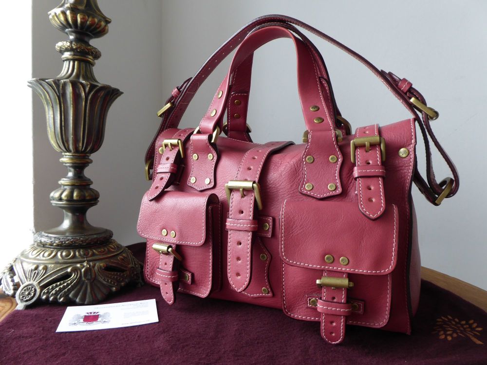 Mulberry Vintage Rosemary in Lavender Pink Darwin Leather - SOLD