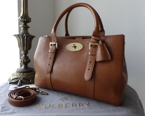 mulberry oak bayswater tote