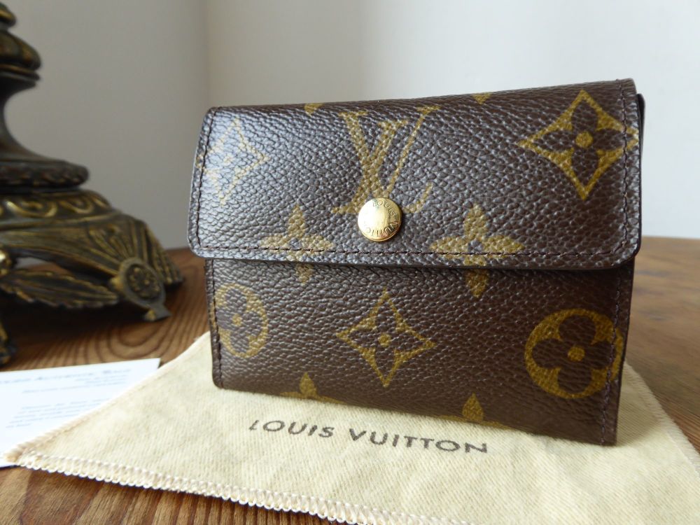 Louis Vuitton Ludlow Compact Purse Wallet in Monogram