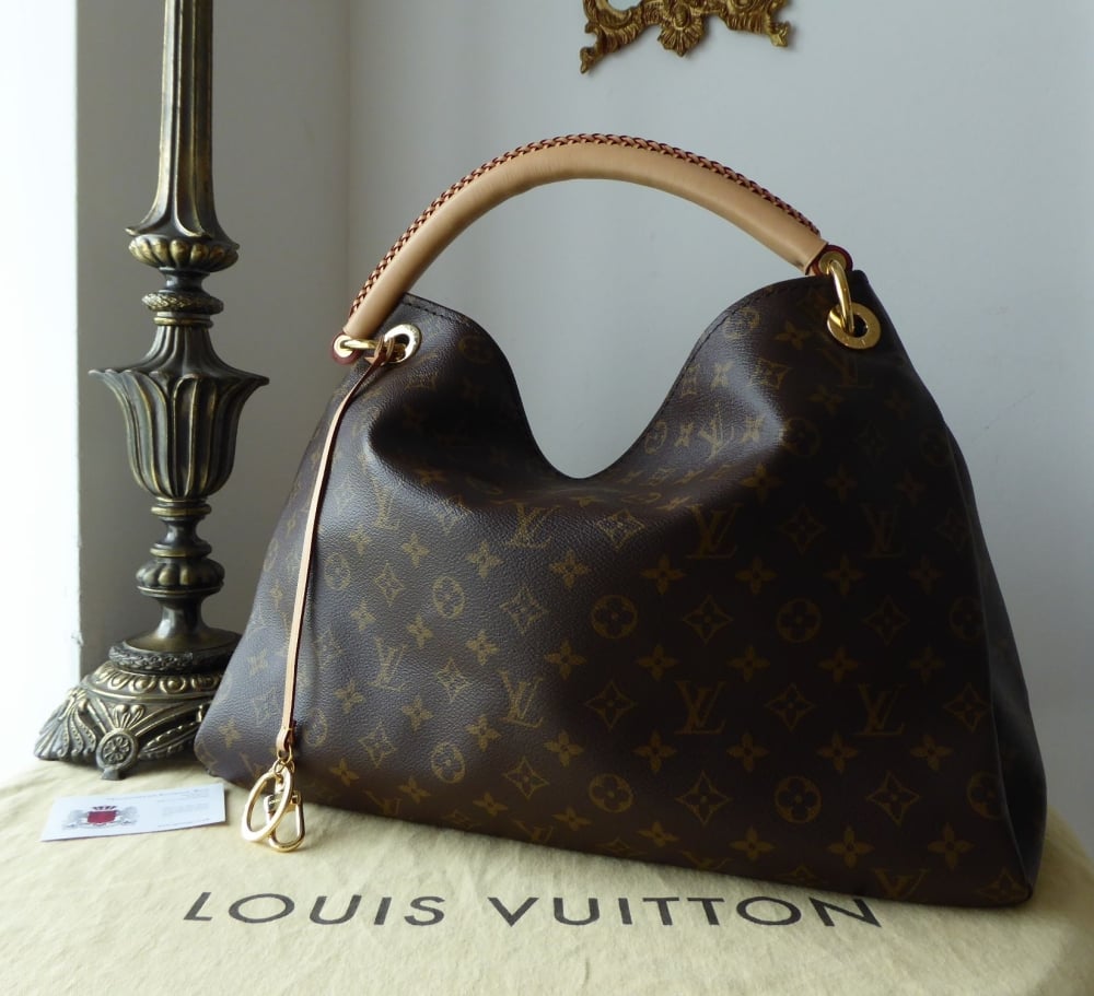 Louis Vuitton Monogram Canvas Artsy GM Bag Louis Vuitton