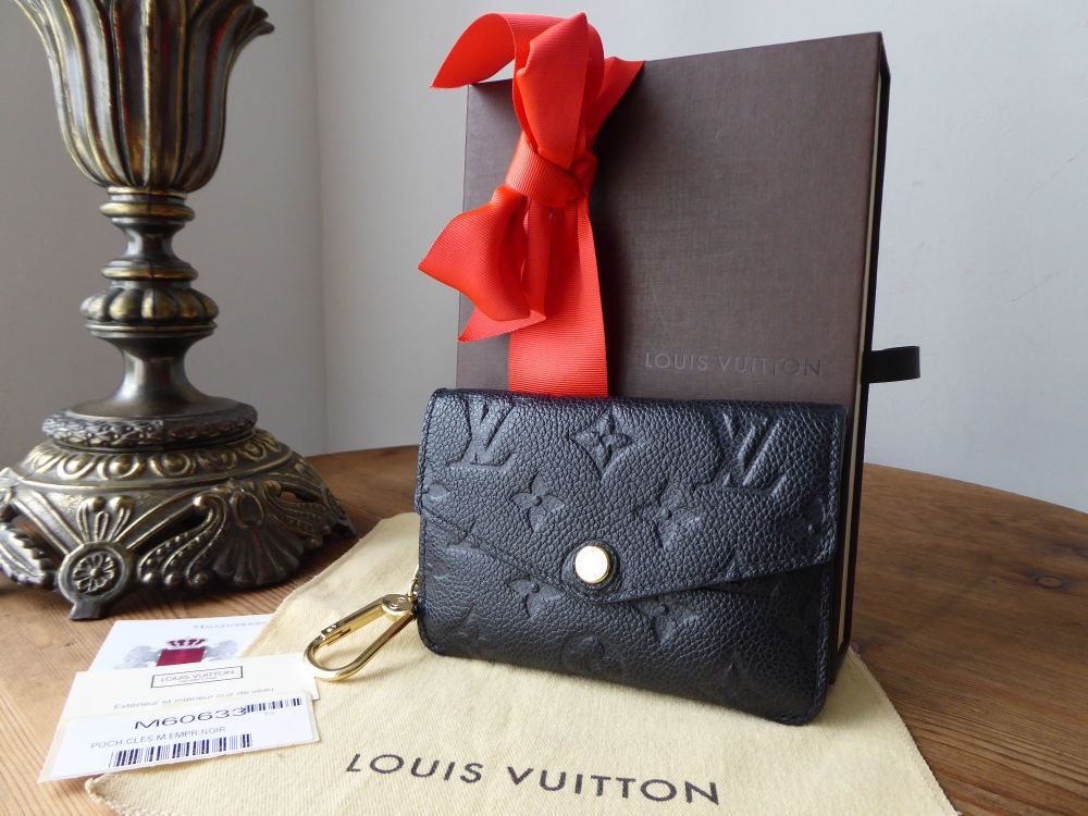 Louis Vuitton Monogram Empreinte Key Pouch Nior