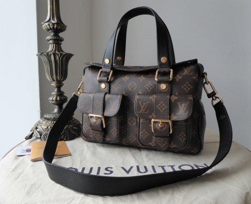 Louis Vuitton Manhattan Monogram Noir