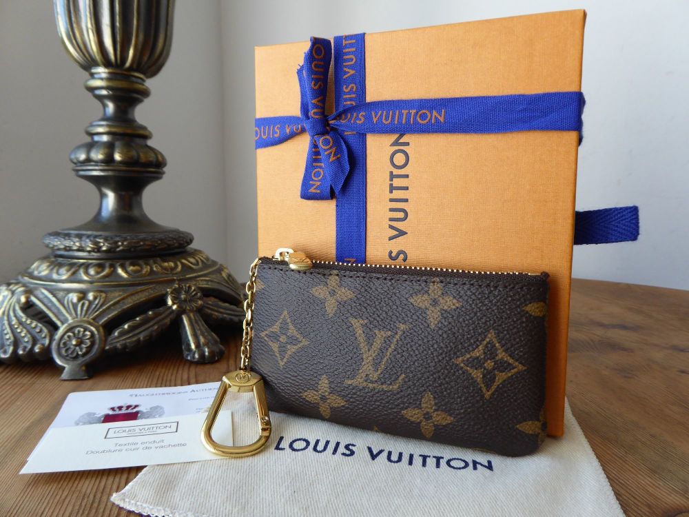 Louis Vuitton Key Porte-Cles Zip Pouch in Monogram - SOLD
